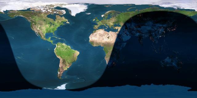Day / Night Map